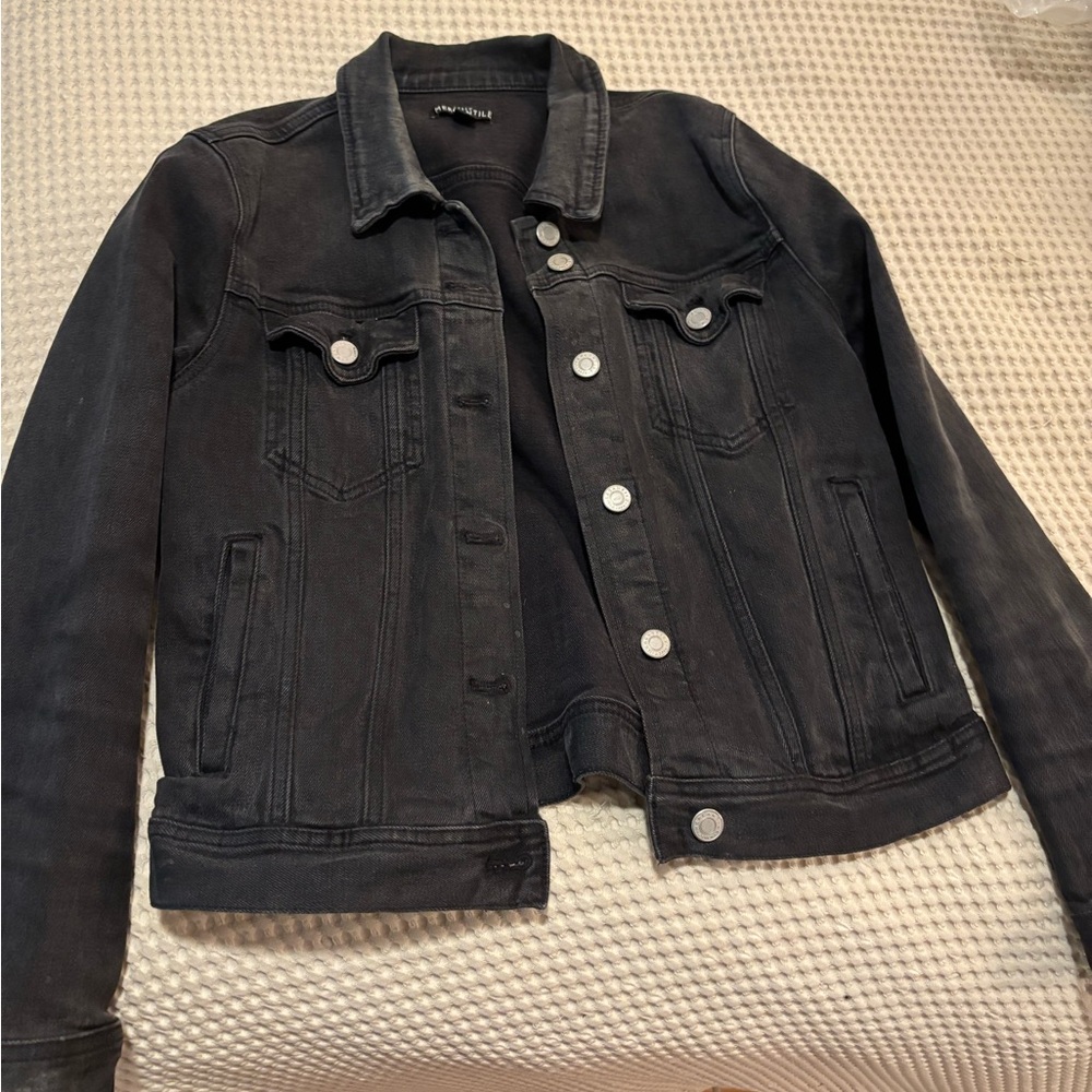 J Crew mercantile denim jacket